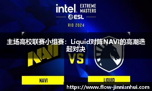 主场高校联赛小组赛：Liquid对阵NAVI的高潮迭起对决